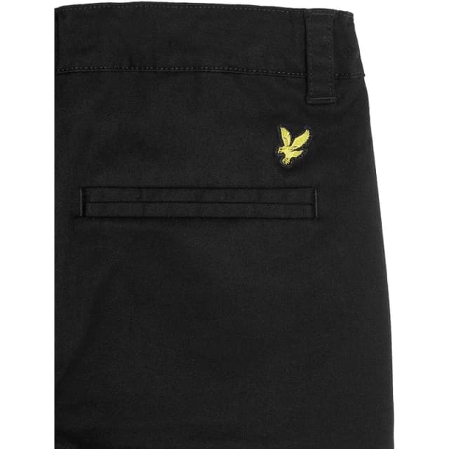 Lyle and Scott Kids Chinos Jet Black male 8-9 Years