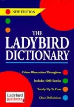 The Ladybird Dictionary by Ladybird Hardback