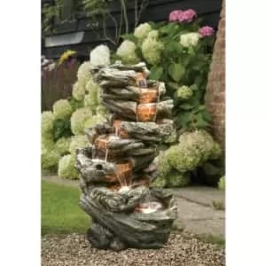 Tranquility Water Features - 8 Tier Mains Powered Water Feature