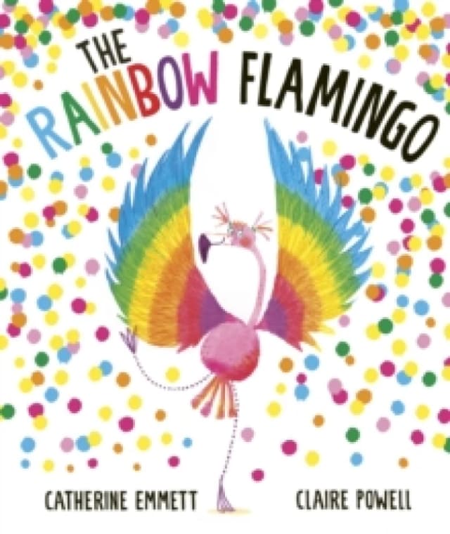 Rainbow Flamingo Paperback / softback