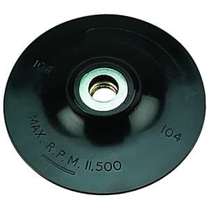 Wickes Angle Grinder Flexible Rubber Backing Pad