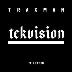 Traxman - Tekvision Vinyl