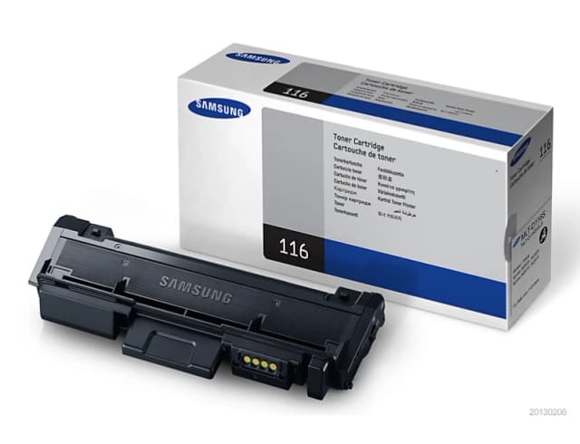 Samsung MLT-D116S/ELS/116 Toner-kit. 1.2K pages ISO/IEC 19752 for Sams