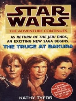 The Truce at Bakura by Katherine Tyers Paperback