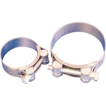 Bolt Clamp/GBS Clamp 150MM - 162MM Heavy Duty W2 Stainless Steel