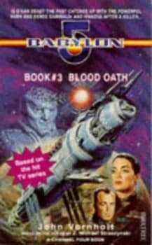 Blood Oath by John Vornholt Book