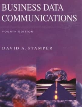 Business Data Communications by Stamper Hardback