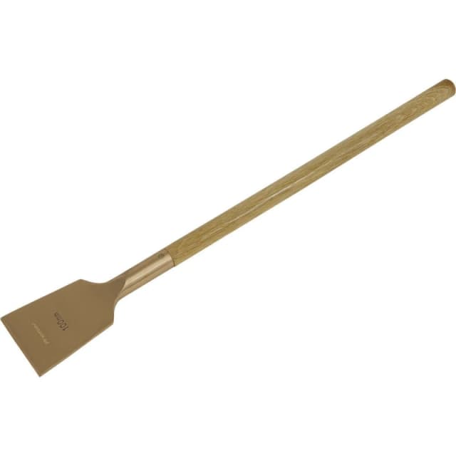 Loops Long Handle Decorators Scraper - 100 x 720mm - Non-Sparking - Beryllium Copper Copper