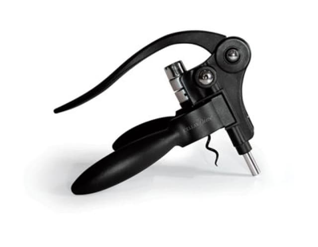 Dexam CellarDine Deluxe Lever Corkscrew Black