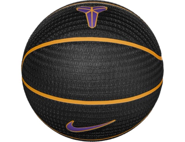 Nike Playground 8p Kobe Bryant Deflated Training Ball Black C014 7