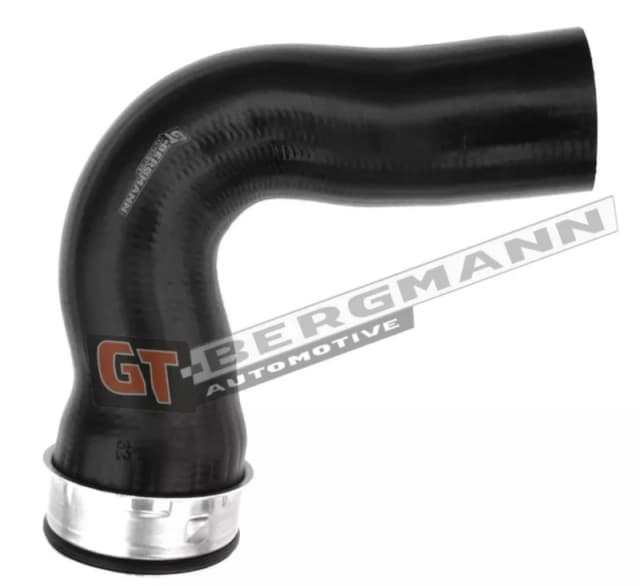 GT-BERGMANN GT52-355 Turbocharger Hose with quick couplers, Rubber with fabric lining Rubber with fabric lining Charger Intake Hose (3314)