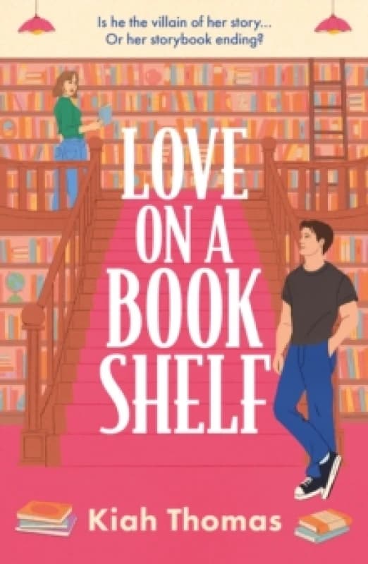 Love on a Bookshelf. Paperback. By Kiah Thomas Books