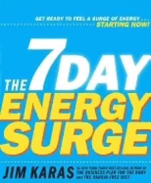 7 day energy surge get ready to energize your life starting now