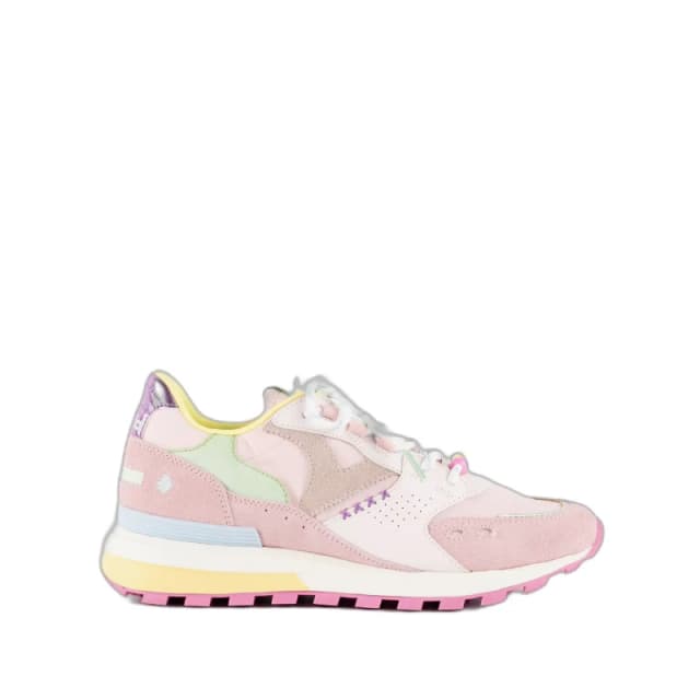 Victoria Womens nylon and suede trainers Victoria Luna Rose Female 37