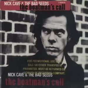 Nick Cave The Boatman's Call - gold promo stamped 1997 USA CD album 946530-2