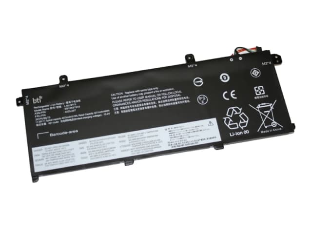 BTI 02DL007 compatible 51Wh 3-cell battery for Lenovo P14S T490