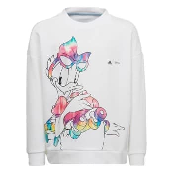adidas Daisy Crew Sweater Infant Girls - White