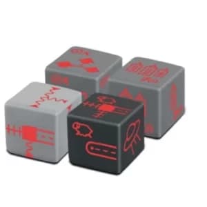 Railroad Ink Challenge Future Dice Expansion Pack