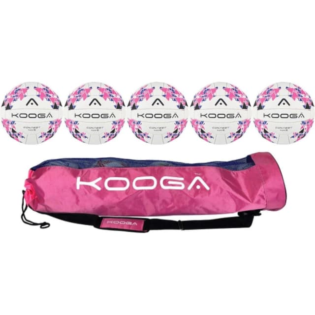 Slazenger Kooga Contest Netball Pack Neutral unisex Size 4