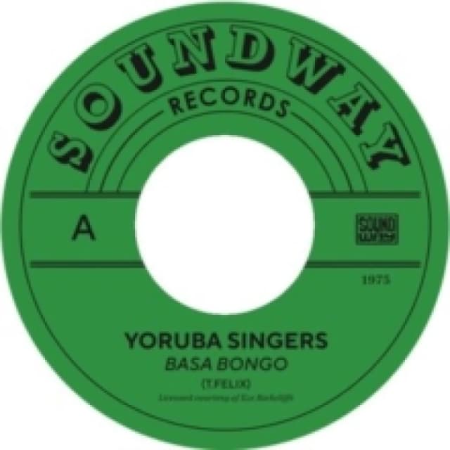 Basa bongo/Black pepper Vinyl