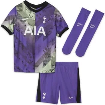 Nike Tottenham Hotspur Third Mini Kit 2021 2022 - Purple/Black