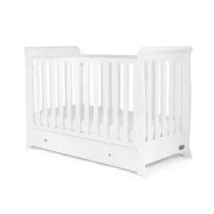 Ickle Bubba Snowdon 4 In 1 Mini Cot Bed - White
