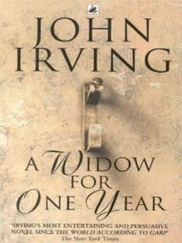 A Widow for One Year by John Irving Paperback
