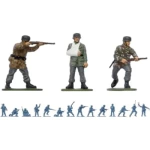 Airfix WWII German Paratroops Vintage Classics Figures 1:32 Scale Model Kit