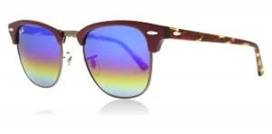 Ray-Ban RB3016 Sunglasses Metallic Dark Bronze 1222C2 51mm