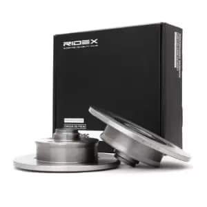 RIDEX Brake disc 82B0233 Brake rotor,Brake discs VW,SEAT,GOLF III (1H1),GOLF II (19E, 1G1),POLO (6N2),Polo Schragheck (6N1),PASSAT Variant (3A5, 35I)
