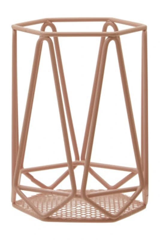 Interiors by Premier Vertex Utensil Holder Pink