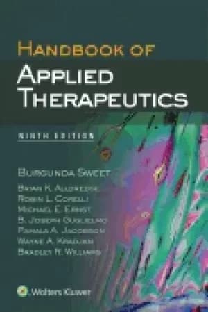handbook of applied therapeutics