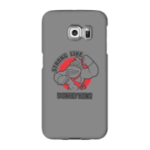 Nintendo Donkey Kong Strong Like Donkey Kong Phone Case - Samsung S6 Edge - Snap Case - Gloss