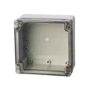 Fibox PC, Polycarbonate General Purpose Enclosure, IP66, IP67, 122 x 120 x 65mm