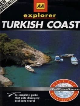 Turkish Coast by Christopher Rice and Melanie Rice and Automobile Association Paperback