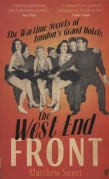 The West End Front by Matthew Sweet Book