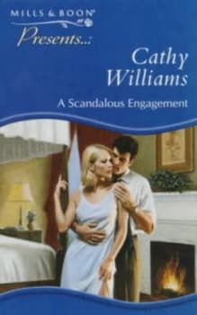 A Scandalous Engagement by Cathy Williams Book