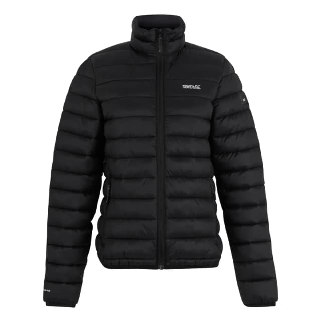 Womens down jacket Regatta Marizion Noir Female 40