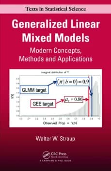 Generalized Linear Mixed ModelsModern Concepts Methods and Applications