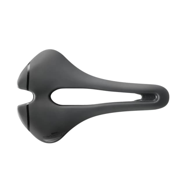 Selle San Marco Aspide Short Sport Saddle Black male WIDE (L3)
