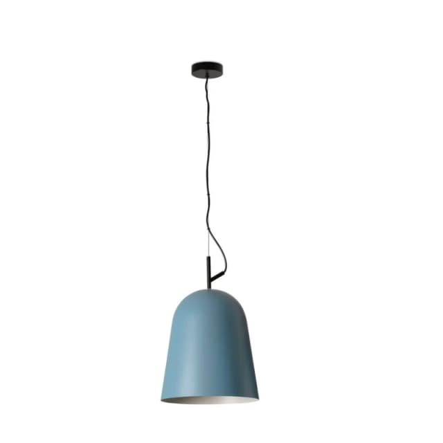 Studio 29cm Dome Pendant Ceiling Light Blue