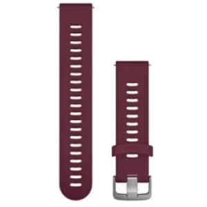 Garmin Forerunner 645 Replacement wrist strap Cherry red