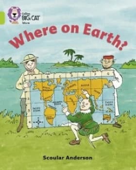Where on Earth by Scoular Anderson Book