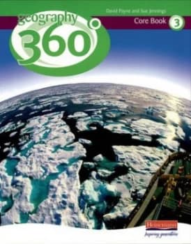 Geography 360+. 3 Core Book by David Payne Paperback
