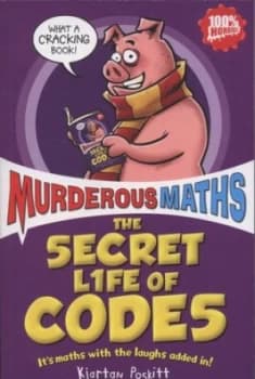 The Secret Life of Codes by Kjartan Poskitt Paperback