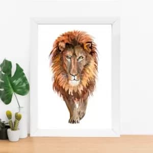 BC1033811404 Multicolor Decorative Framed MDF Painting