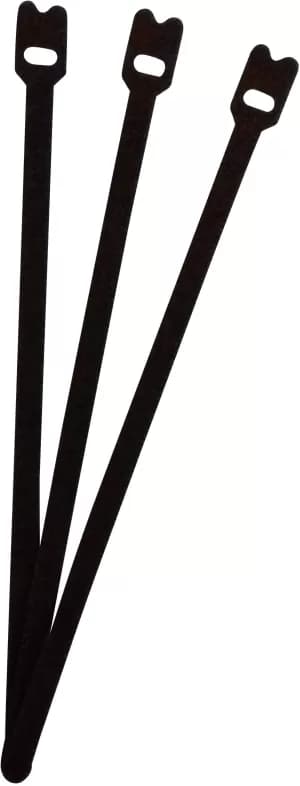Hook and loop cable tie for bundling Hook and loop pad L x W 200 mm x 7mm