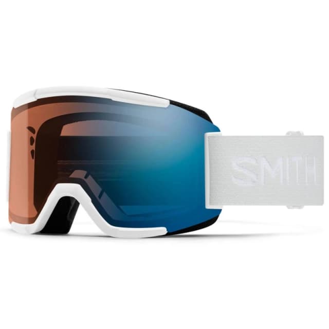 Smith Squad White Vapor 2021 ChromaPop Pro Photochromic Ski Goggles White Unisex