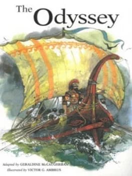 The Odyssey by Geraldine Mccaughrean and Victor G Ambrus Book