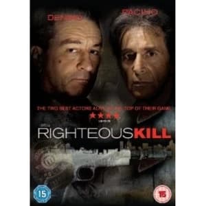 Righteous Kill DVD
